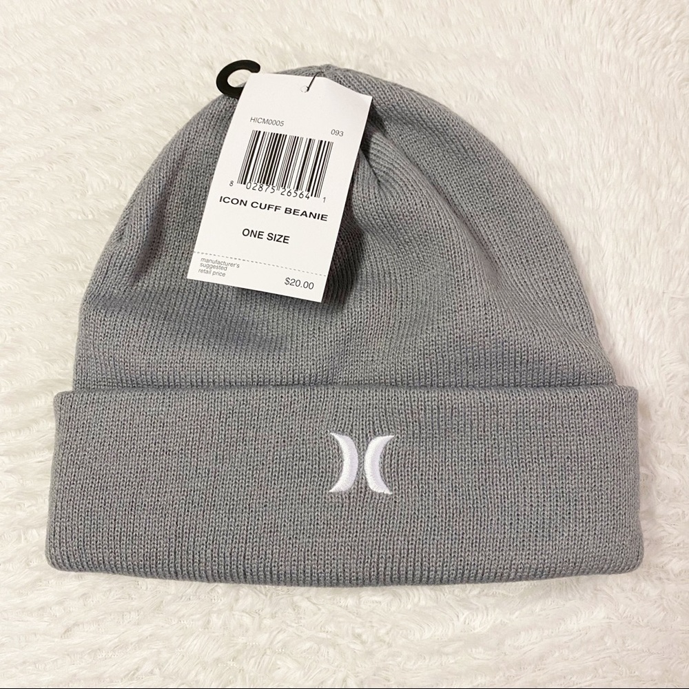 Hurley • Icon Cuff Knit Beanie - Picture 6 of 15